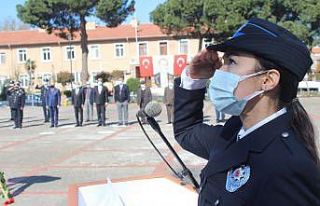 Manisa’da Türk Polis Teşkilatı’nın 176. yaşı...