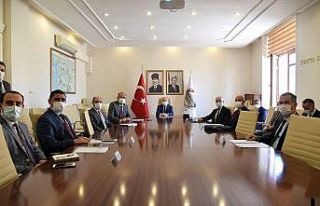 Manisa’daki taşkın riskleri masaya yatırıldı