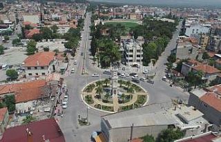 Manisa’nın 3 ilçesine 6 prestij caddesi daha