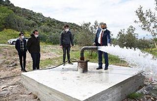 Manisa’ya 6,5 milyon metreküplük su kaynağı