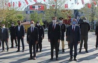 Manyas’ta 23 Nisan Ulusal Egemenlik Bayramı kutlandı