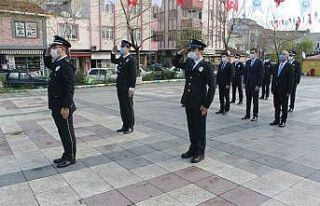 Manyas’ta polis haftası kutlandı