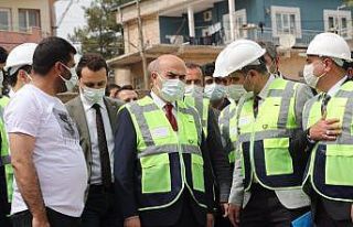 Mardin Valisi Demirtaş, içme suyu ve altyapı çalışmalarını...