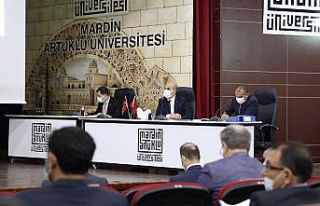 Mardin’de 2. dönem koordinasyon kurulu toplantısı...