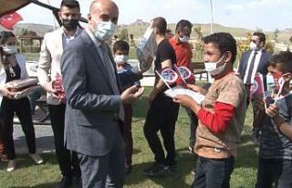 Mardin’de, Barış Pınarı harekat bölgesindeki...