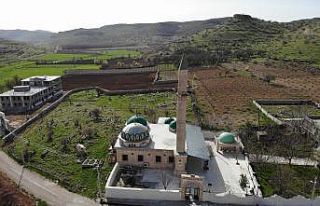 Mardin’de bulunan Şeyh Seyit Hacı Ramazan türbe...
