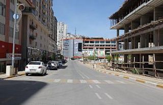 Mardin’de cadde ve sokaklar sessizliğe büründü