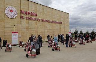 Mardin’de Hijyenik Sütler ve Yorulmayan Bedenler...