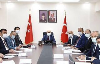 Mardin’de il istihdam ve mesleki eğitim kurulu...