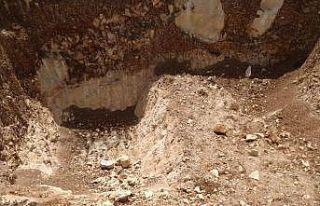 Mardin’de izinsiz kazı yapanları jandarma suçüstü...