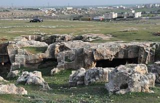 Mardin’de labirenti andıran Bırbıre Mağarası...