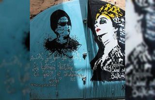 Mardin’de marangozlar, tanınmış kişilerin resimlerini...