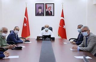Mardin’de toprak koruma kurulu toplantısı gerçekleştirildi