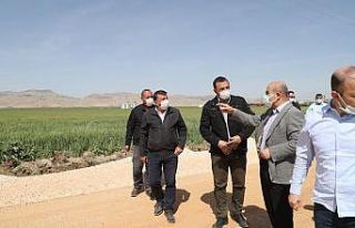 Mardin’de üstyapı çalışmaları