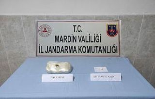 Mardin’de uygulama noktasında uyuşturucu ele geçirildi