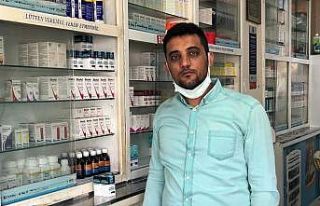 Mardinli tır şoförü, veteriner akrabasını görüntülü...