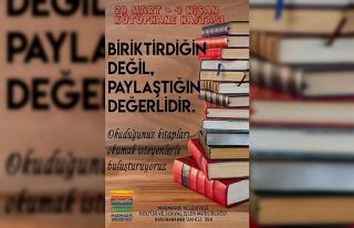 Marmaris Belediyesi’nden kitap kampanyası