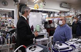 Marmaris Belediyesi’nden küçük esnafa destek