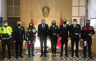 Marmaris Kaymakamı Aksoy’un“10 Nisan Polis Teşkilatı’nın...