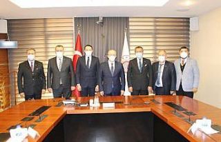 Marmaris Ticaret Odası üyeleri taleplerini Ankara’ya...