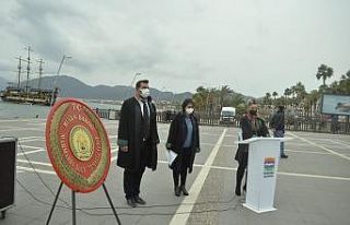 Marmarisli avukatlar günlerini kutladı