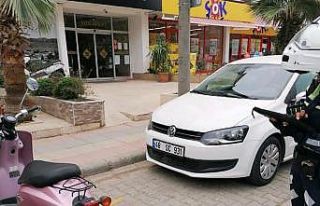 Marmaris’te engelli park yerlerine hatalım parklara...