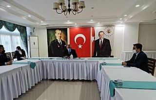 Marmaris’te Kadına Şiddet toplantısı yapıldı