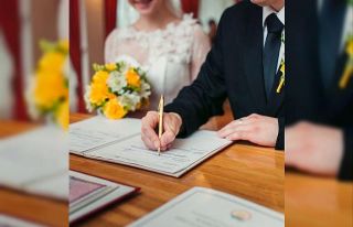 Marmaris’te online nikah uygulaması başlatıldı