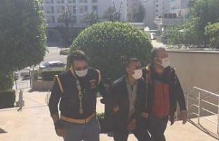 Marmaris’te villa hırsızı tutuklandı