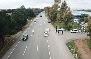 Mart ayı boyunca bin 979 yolcuya trafik eğitimi...