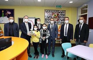 Masal gününün konuğu Başkan Taban oldu