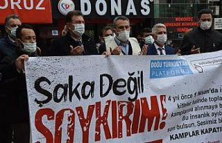 MASİDAP, Doğu Türkistan için toplandı