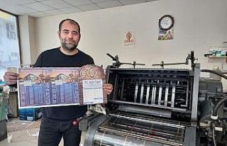 Matbaalarda imsakiye mesaisi