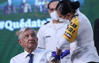 Meksika Devlet Başkanı Obrador, AstraZeneca aşısı...