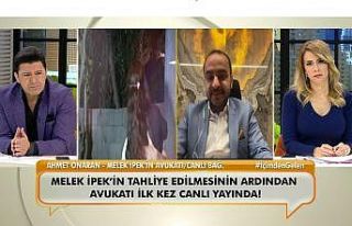 Melek İpek’in avukatı konuştu