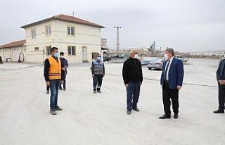 Melikgazi’de asfalt çalışmalarına tam gaz devam