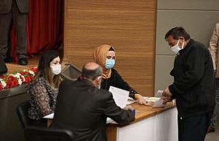 Melikgazi’nin 41 adet dairesi ihale ile satıldı