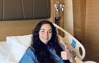 Melis Gülcan ameliyat oldu