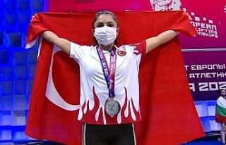 Melisa Güneş Avrupa üçüncüsü oldu