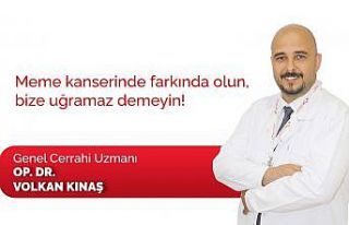 Meme hastalıklarında erken tanı ve tedavi hayati...