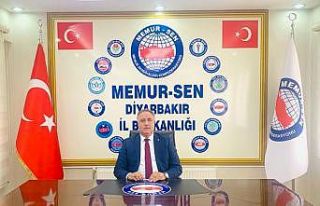 Memur-Sen Diyarbakır İl Başkanı Ensarioğlu: "Sağlık...
