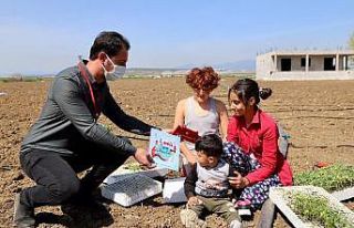 Menderes Belediyesinden çocuklara sürpriz