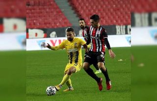 Menemenspor’un konuğu Samsunspor