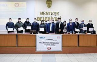 Menteşe Belediyesi personeline Karbon Ayak İzi eğitimi