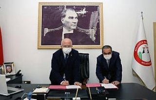 Menteşe Kentsel Sit alanı doğalgaza kavuşuyor