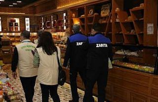 Meram Belediyesi zabıta ekipleri Ramazan ayında...