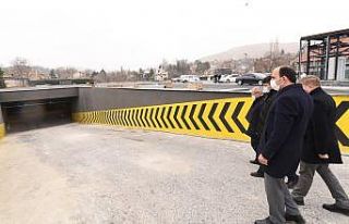 Meram yer altı katlı otoparkında sona gelindi