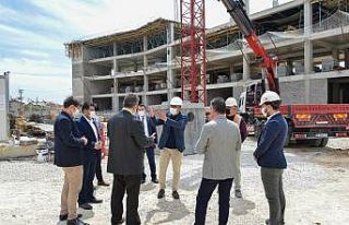 Meram’a 40 derslikli eğitim kampüsü