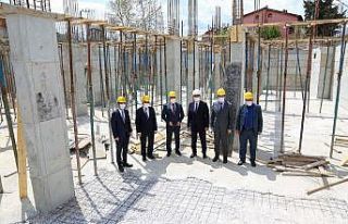 Meram’a yeni bir sağlık yatırımı daha kazandırılıyor