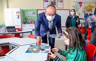 Meram’da 1. ve 2. sınıf öğrencilerine Bizim...